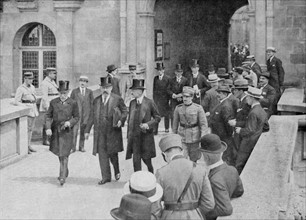 Conférence de Paix de Paris du 14 mai 1919