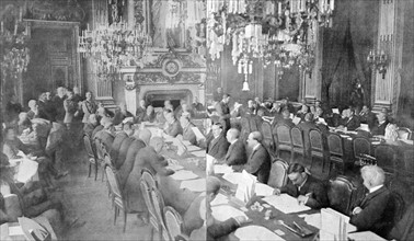 Paris Peace Conference in January 18, 1919