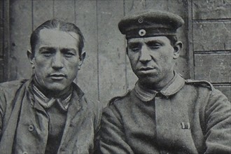German prisoners of war.