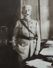 Louis Hubert Gonzalve Lyautey, French Army General.