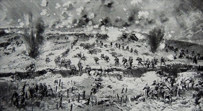 The Battle of Messines.