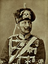 Wilhelm II the last German Emperor and King of Prussia.