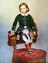 The young Prince George