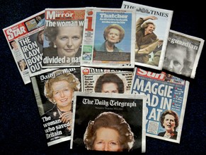 The death of lady Margaret Thatcher, British Prime Minister.