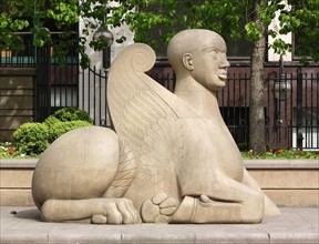 Modern Sphinx, Victoria Square, Birmingham, England