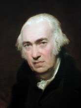Portrait of James Watt, 1812