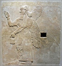 Relief panel: Neo-Assyrian