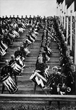 parade of Hitler Youth
