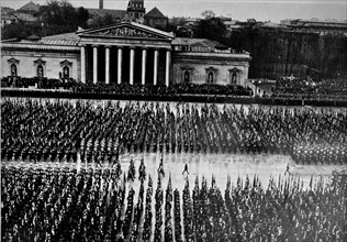 Nazi rally in Munich 1934