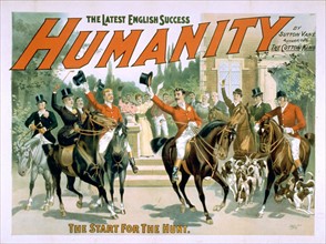 Humanity the latest English success : by Sutton Vane