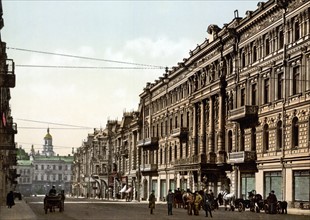 Nicolviewskaia street, Kiev, Russia