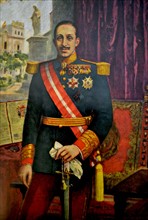 Portrait of Alfonso XIII c.1920