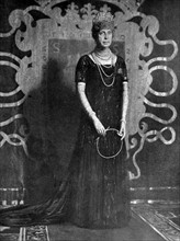 Archduchess Maria Christina of Austria, 1923