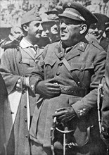 General Sanjuro and Colonel Francisco Franco