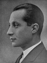 José Antonio Primo De Rivera, 1934