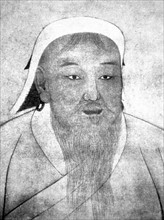 Genghis Khan, 14th century portrait