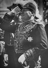 Benito Mussolini, Prime Minister of the National Government