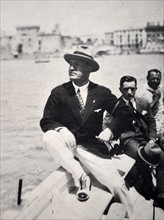 Mussolini in Venice