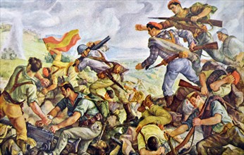 Battle of San Marcial part of the Battle of Irun