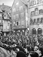 WWII: liberation of Colmar, France 1945