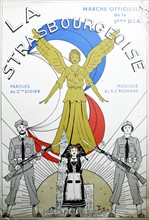 La strasbourgeoise, French patriotic musical
