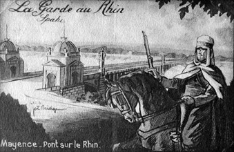 The French occupation of the Rhineland
