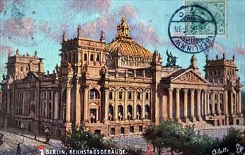 Reichstag in Berlin, Germany 1919