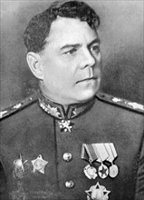 Aleksandr Mikhailovich Vasilevsky Russian officer in the Red Army