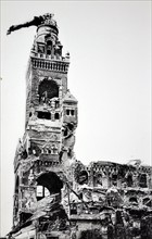 WWI: Jan. 15, 1915, a shell hit the Basilica of Notre-Dame de Brebières