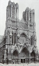Cathedral of Notre Dame de Reims, 1884