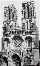 Cathedral of Laon, c.1890