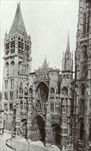 Cathedral of Rouen, c.1890