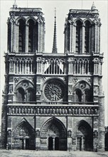 Cathedral of Notre-Dame de Paris, c.1890