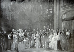 Prince of Wales Christening