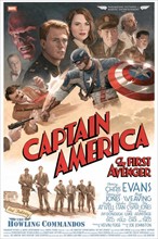 Captain America', The First Avenger