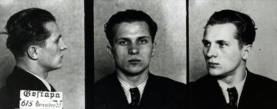 Erich Honecker as a prisoner between 1935 and 1945