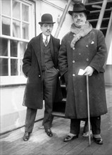 John Brown, and Serge Diaghilev, 1911