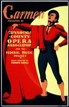 Carmen, Presented by Cuyahoga County Opera Association