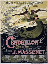 Cendrillon, the opera, 1899