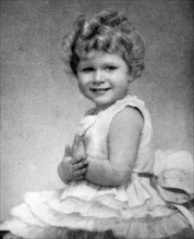 Princess Elizabeth aged 3 or 4