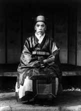 Korean elder, circa 1900