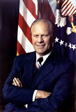 President Gerald T Ford, 1974