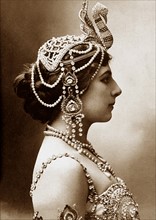 Margaretha MacLeod, better known by the stage name Mata Hari, 1876-1917