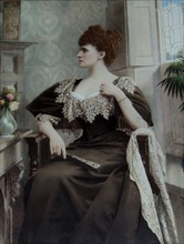 Frances Evelyn 'Daisy' Maynard, 1893.
