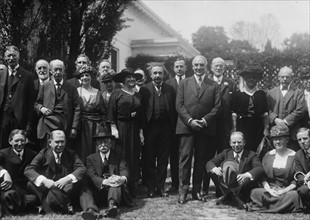 Albert Einstein and Warren Harding