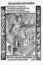 Medieval book Collector