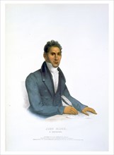 John Ridge, a Cherokee