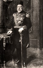 Mehmed V Reshad, 1914