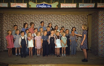 School Children Singing