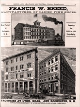 Francis W. Breed Manufacturers